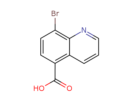 5-Quinolinecarboxylicacid, 8-bromo-