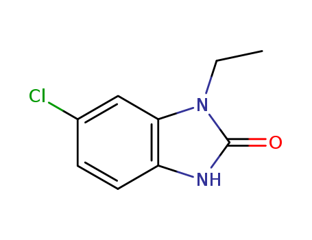 6-Chloro-1-ethyl-1,3-dihydro-2H-benzimidazol-2-one
