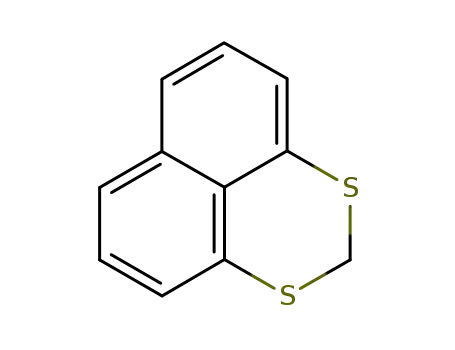 Molecular Structure of 204-14-8 (naphtho[1,8-de][1,3]dithiine)