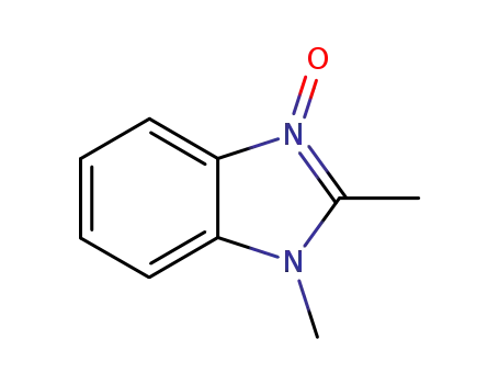 Molecular Structure of 2032-18-0 (1H-Benzimidazole,1,2-dimethyl-,3-oxide(9CI))