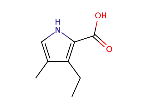 3-Ethyl-4-methyl-1H-pyrrole-2-carboxylic acid