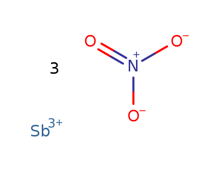 Antimony nitrate(Sb(NO3)3)