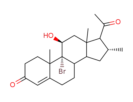 9-Bromo-11beta-hydroxy-16alpha-methylpregn-4-ene-3,20-dione