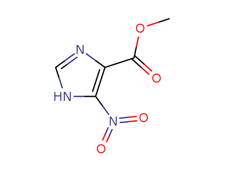 methyl 4-nitro-1H-imidazole-5-carboxylate cas no. 20271-20-9 97%