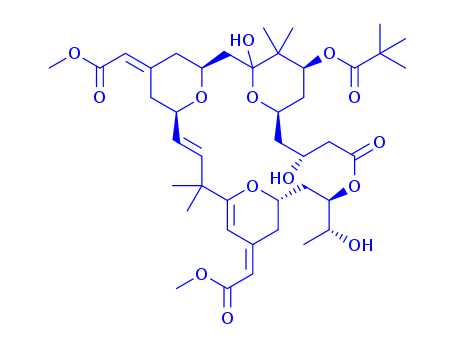 Propanoic acid, 2,2-dimethyl-,(1S,3S,5Z,7R,8E,13Z,15S,17R,21R,23R,25S)-1,21-dihydroxy-17-[(1R)-1-hydroxyethyl]-5,13-bis(2-methoxy-2-oxoethylidene)-10,10,26,26-tetramethyl-19-oxo-18,27,28,29-tetraoxate