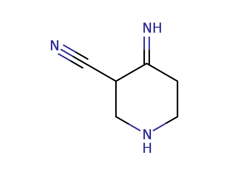 3-Piperidinecarbonitrile,4-imino- cas  20373-91-5