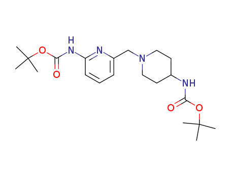 (1-[3-(2-HYDROXY-ETHOXY)-BENZYL]-PIPERIDIN-4-YL)-CARBAMIC ACID TERT-BUTYL ESTERCAS