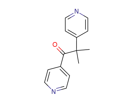 2-Methyl-1,2-di-4-pyridinyl-1-propanone
