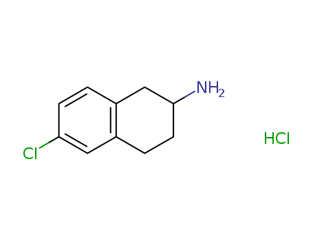 6-CHLORO-1,2,3,4-TETRAHYDRO-NAPHTHALEN-2-YLAMINE HYDROCHLORIDE CAS 64603-76-5