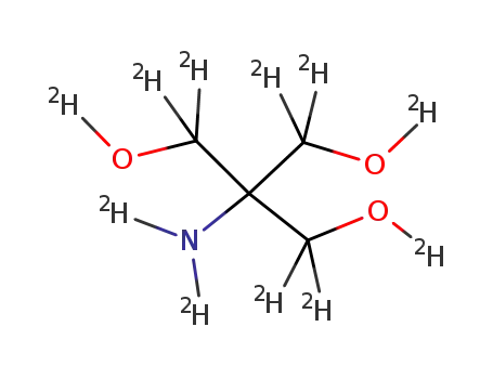 Molecular Structure of 202656-13-1 (TRIS-D11)
