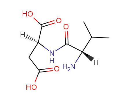 Molecular Structure of 20556-16-5 (H-VAL-ASP-OH)