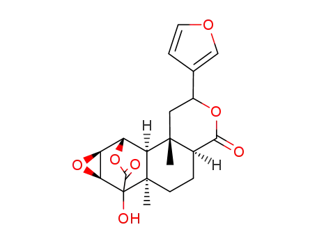 Molecular Structure of 17226-41-4 (tinosporide)
