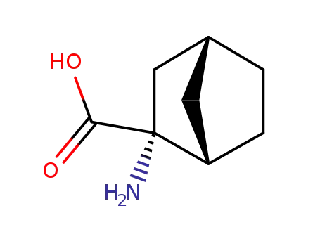 Molecular Structure of 20448-79-7 (2-AMINO-2-NORBORNANECARBOXYLIC ACID)