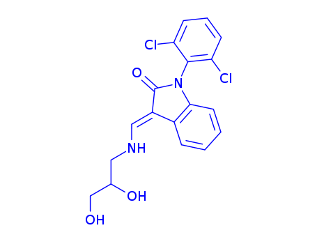 1-(2,6-Dichlorophenyl)-2-indolinone(172371-96-9)