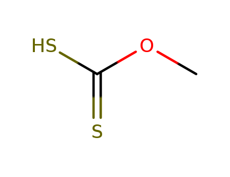 Carbonodithioic acid,O-methyl ester (9CI)