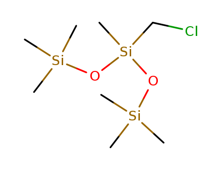 chloromethyl-methyl-bis(trimethylsilyloxy)silane cas no. 17201-87-5 98%