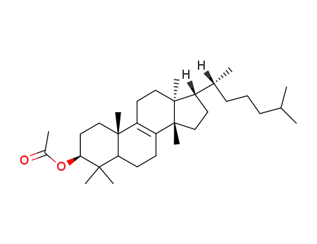 Lanost-8-en-3beta-ol, acetate