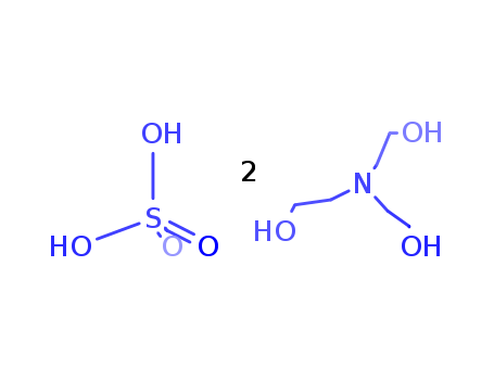Triethanolamine sulphate (1:1)