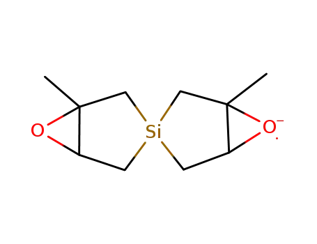 Molecular Structure of 63683-92-1 (C<sub>10</sub>H<sub>16</sub>O<sub>2</sub>Si<sup>(1-)</sup>)