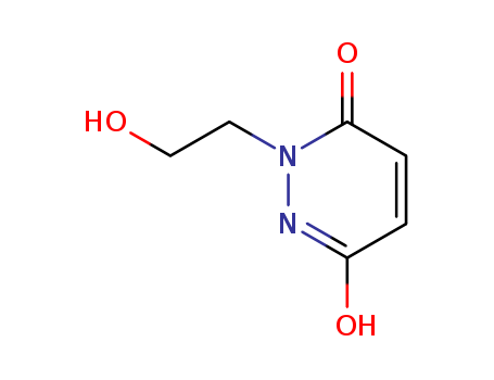 17285-14-2,1-(2-hydroxyethyl)-1,2-dihydropyridazine-3,6-dione,3(2H)-Pyridazinone,6-hydroxy-2-(2-hydroxyethyl)- (8CI);2-(2-Hydroxyethyl)-6-hydroxy-3(2H)-pyridazinone; NSC 21413