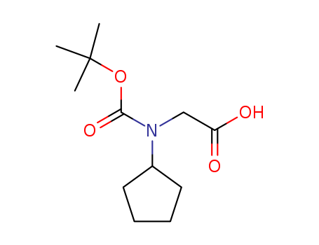 N-BOC-N-CYCLOPENTYL-AMINO-ACETIC ACID(172834-23-0)