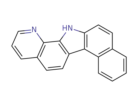 Molecular Structure of 207-87-4 (13H-Benzo[g]pyrido[2,3-a]carbazole)