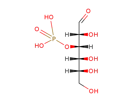 Molecular Structure of 20701-41-1 (D-Glucose-3-phosphatedisodiumsalt)