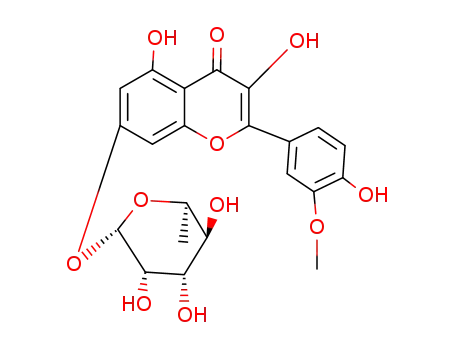 Isorhamnetin 7-O-α-L-rhamnoside