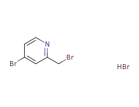 4-bromo-2-(bromomethyl)pyridine hydrobromide