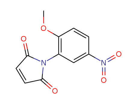 1-(2-Methoxy-5-nitrophenyl)-1H-pyrrole-2,5-dione