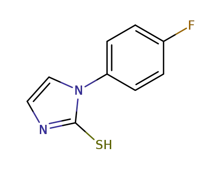Molecular Structure of 17452-07-2 (1-(4-FLUOROPHENYL)IMIDAZOLINE-2-THIONE)