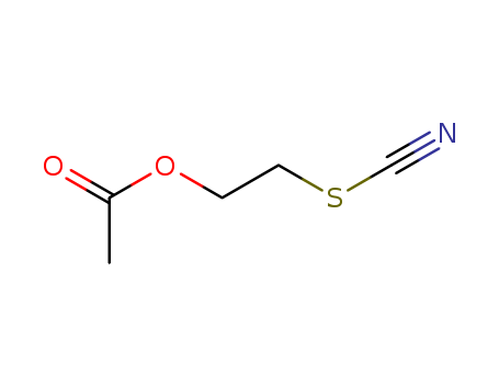 Thiocyanicacid, 2-(acetyloxy)ethyl ester