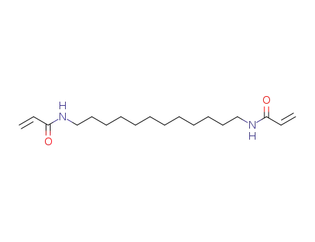 Molecular Structure of 17447-10-8 (N,N-DODECAMETHYLENEBISACRYLAMIDE)