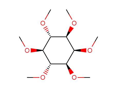 Molecular Structure of 2075-22-1 (Myo-Inositol, 1,2,3,4,5,6-hexa-O-methyl-)