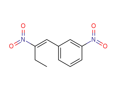 β-Aethyl-β,m-dinitro-styrol