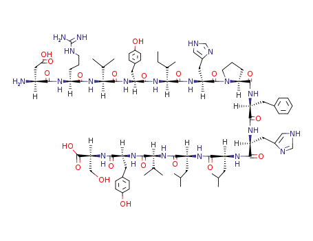 Molecular Structure of 20845-02-7 (ANGIOTENSINOGEN)