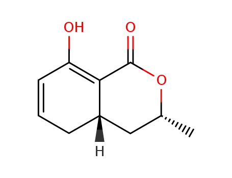 8-hydroxy-3-methyl-3,4,4a,5-tetrahydro-1H-isochromen-1-one