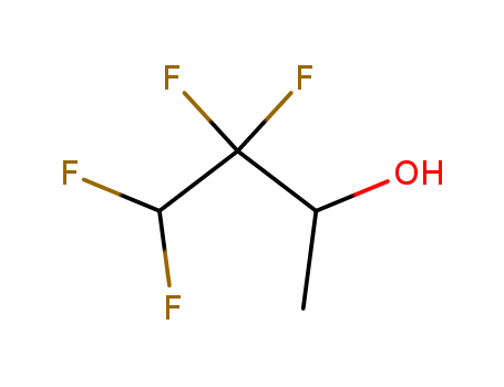 17425-25-1,3,3,4,4-Tetrafluorobutan-2-ol,2,2,3,3-Tetrafluoro-1-methylpropanol;3,3,4,4-Tetrafluoro-2-butanol; NSC 86107