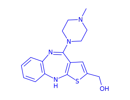2-Hydroxymethyl Olanzapine