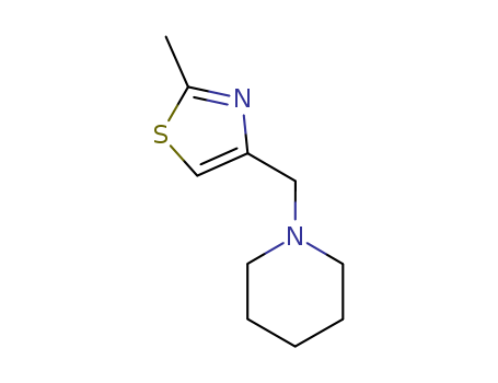 Piperidine,1-[(2-methyl-4-thiazolyl)methyl]-