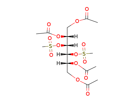 D-Mannitol,1,2,5,6-tetraacetate 3,4-dimethanesulfonate cas  20706-74-5