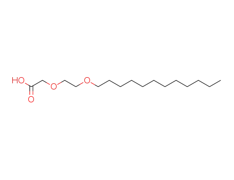 Molecular Structure of 27306-90-7 (GLYCOLIC ACID ETHOXYLATE LAURYL ETHER)