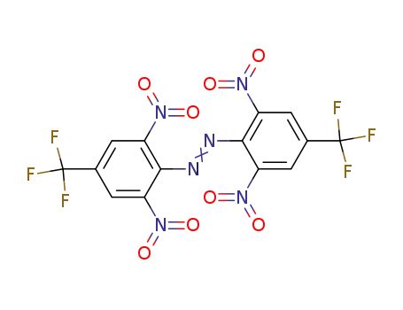 Molecular Structure of 69145-34-2 (2,6-dinitro-4-trifluoromethyl-2',6'-dinitro-4'-<(trifluoromethyl)azo>benzene)