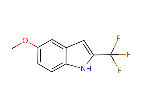 5-Methoxy-2-trifluoromethylindole