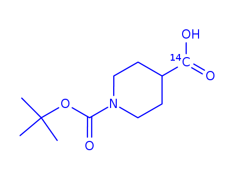 1-Boc-Isonipecotic Acid