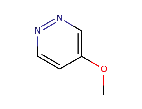 Molecular Structure of 20733-11-3 (4-METHOXYPYRIDAZINE)