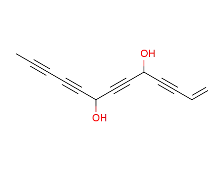 tridec-1-ene-3,6,9,11-tetrayne-5,8-diol