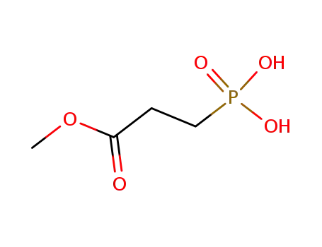 Molecular Structure of 174276-11-0 (METHYL PHOSPHONOPROPANOATE)