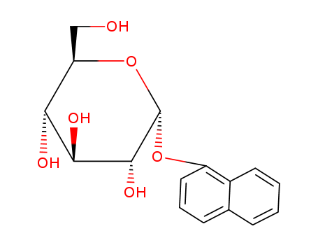 1-NAPHTHYL-ALPHA-D-GLUCOPYRANOSIDE