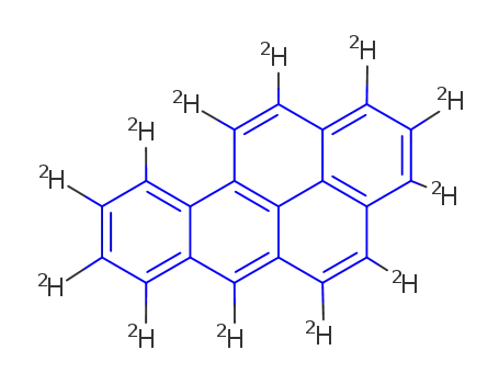 Molecular Structure of 63466-71-7 (BENZO[A]PYRENE-D12)